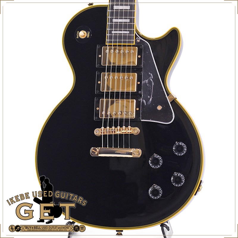 Epiphone Joe Bonamassa Les Paul Custom Black Beautyの画像